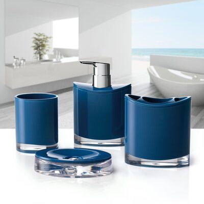 Navy Blue Bathroom Accessories  Wayfair